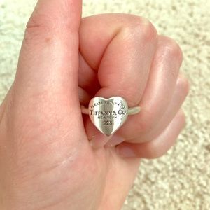 Tiffany & Co. Heart Ring